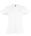 11981 Cherry SOL'S Girls Cherry T-Shirt White colour image